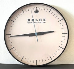 The Ohio Advertising Display for Rolex, Wall Clock