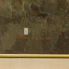 "The Old and the New" Original Oil Painting by Ace Powell