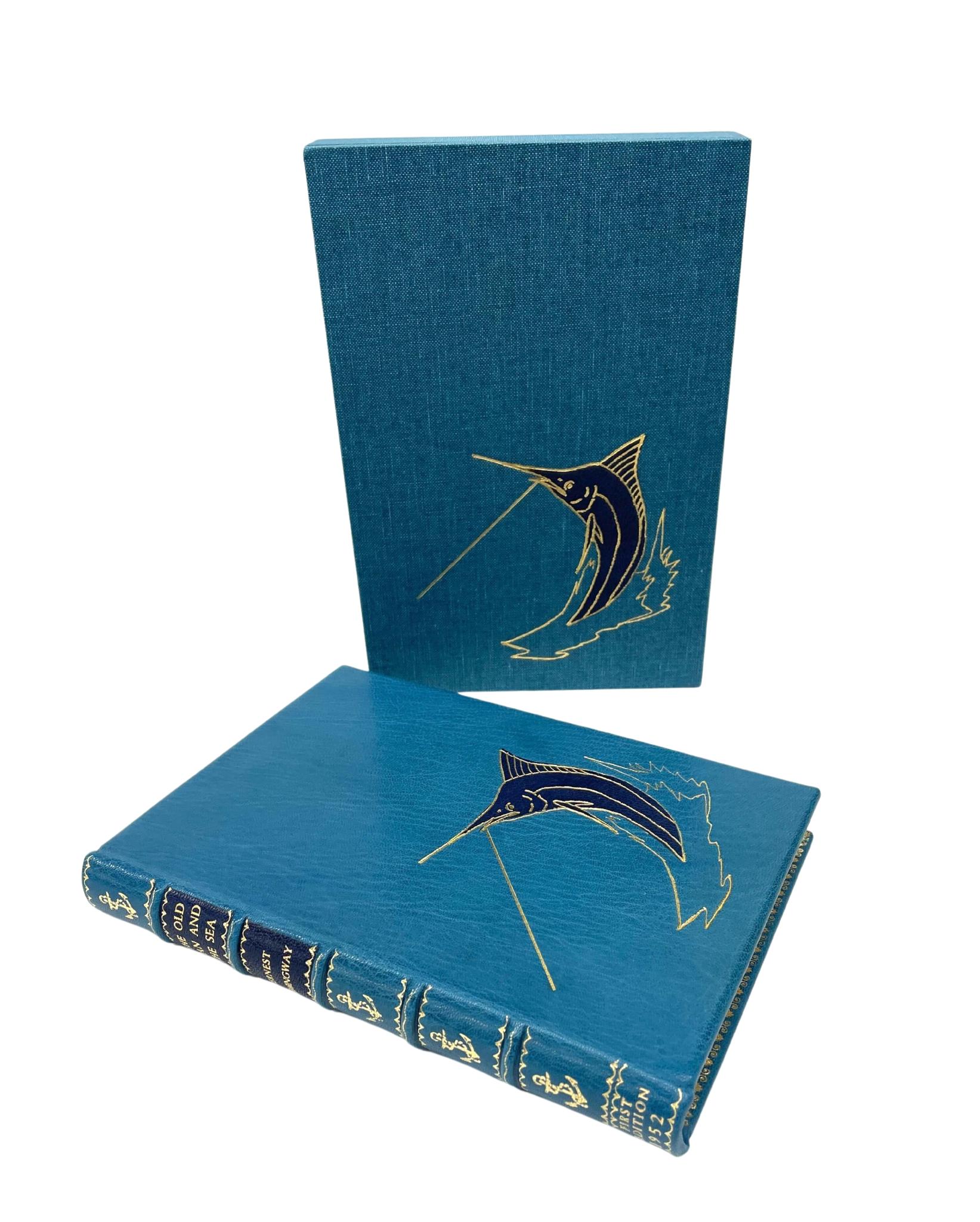 Il vecchio e il mare di Ernest Hemingway, prima edizione, 1952 in vendita 4