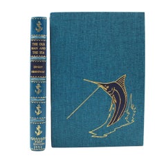 The Old Man and the Sea by Ernest Hemingway, First Edition, 1952