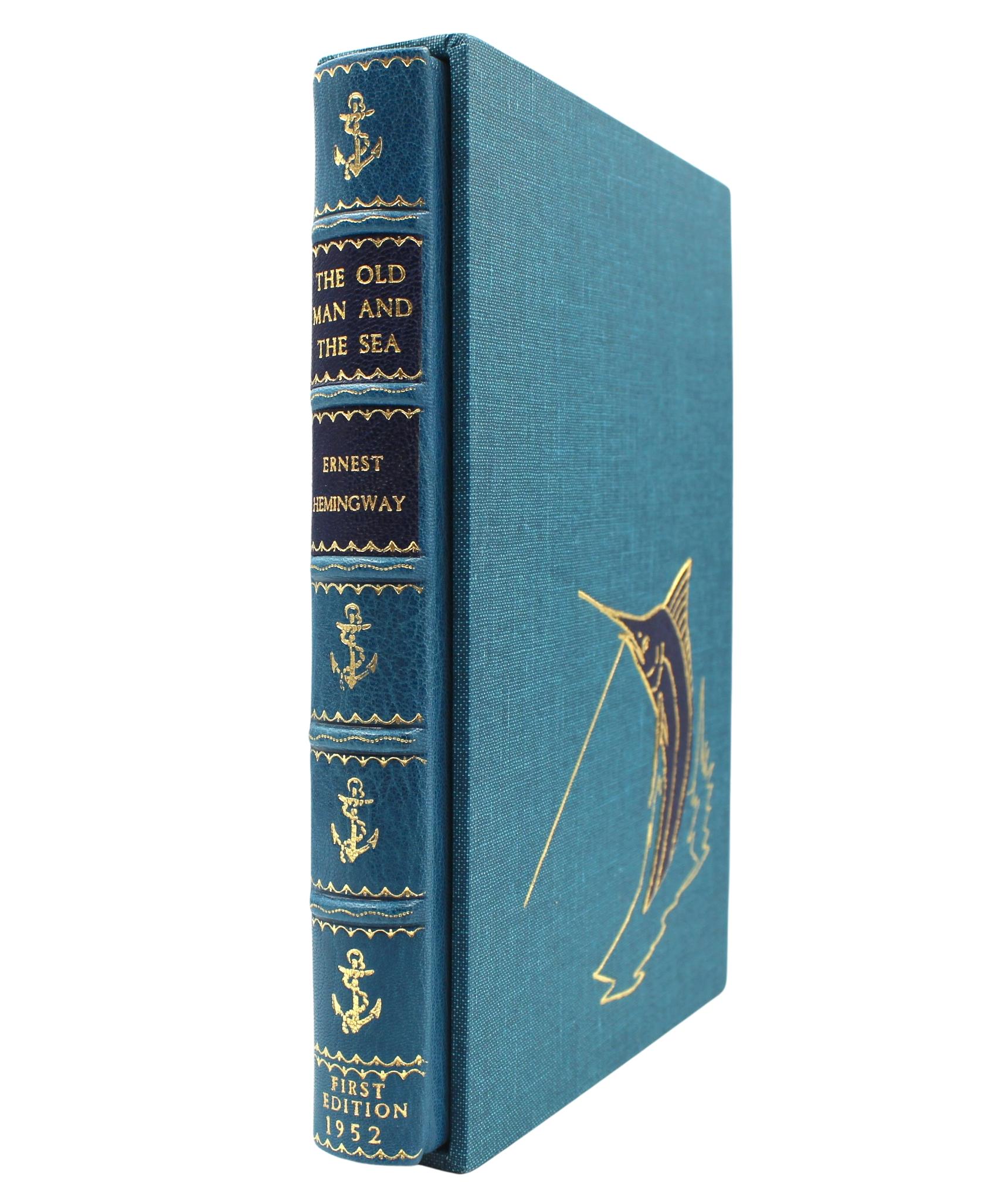 Mid-Century moderno Il vecchio e il mare di Ernest Hemingway, prima edizione, 1952 in vendita