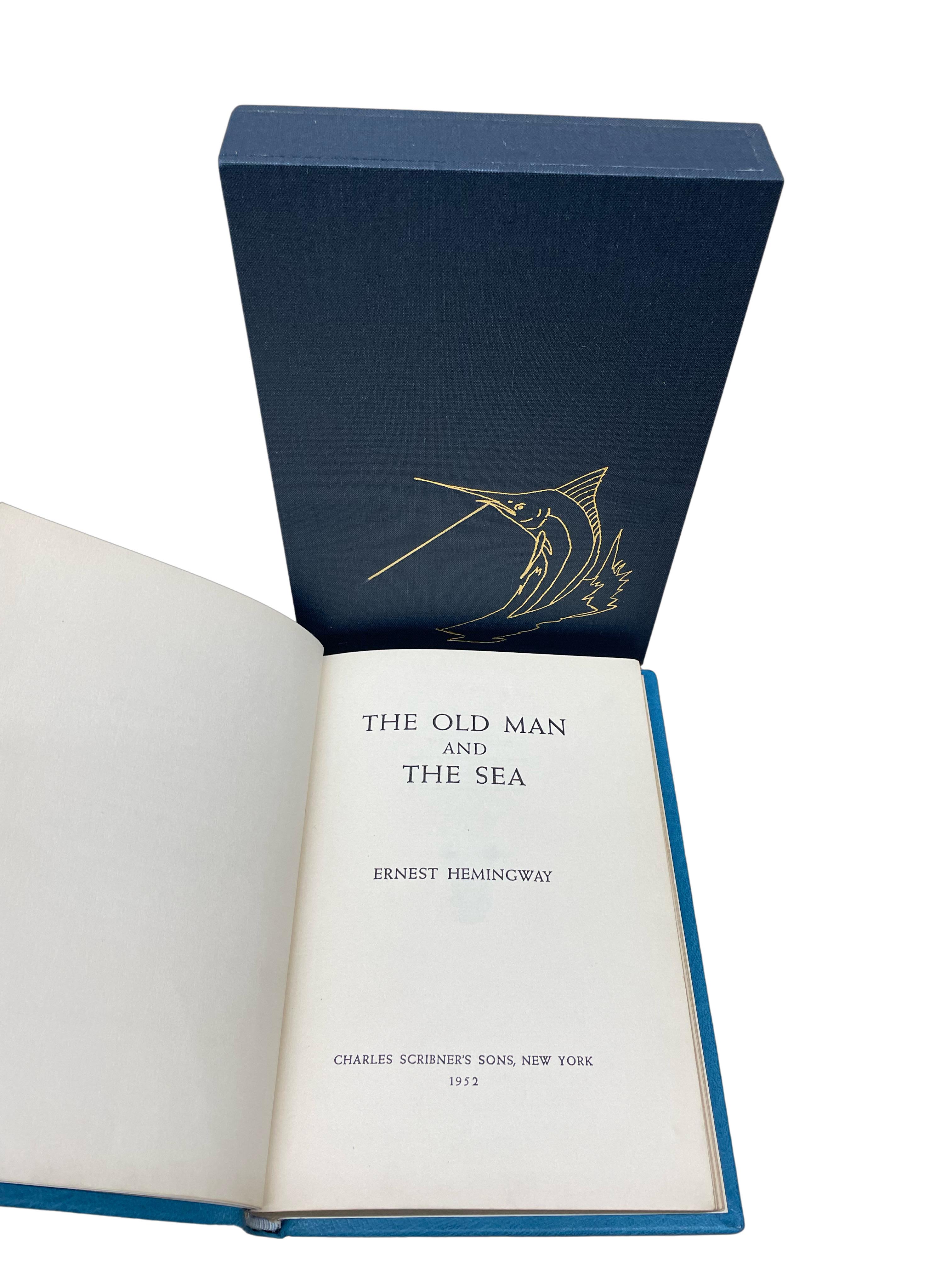 the old man and the sea first edition 1952