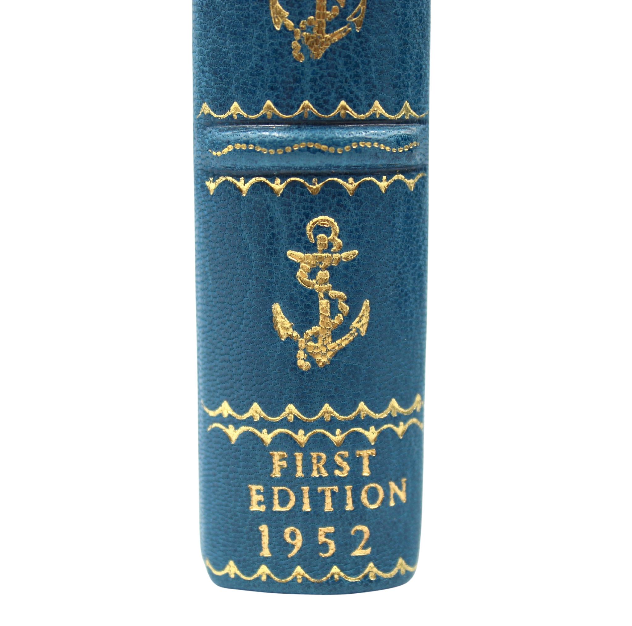 Goffrato Il vecchio e il mare di Ernest Hemingway, prima edizione, 1952 in vendita