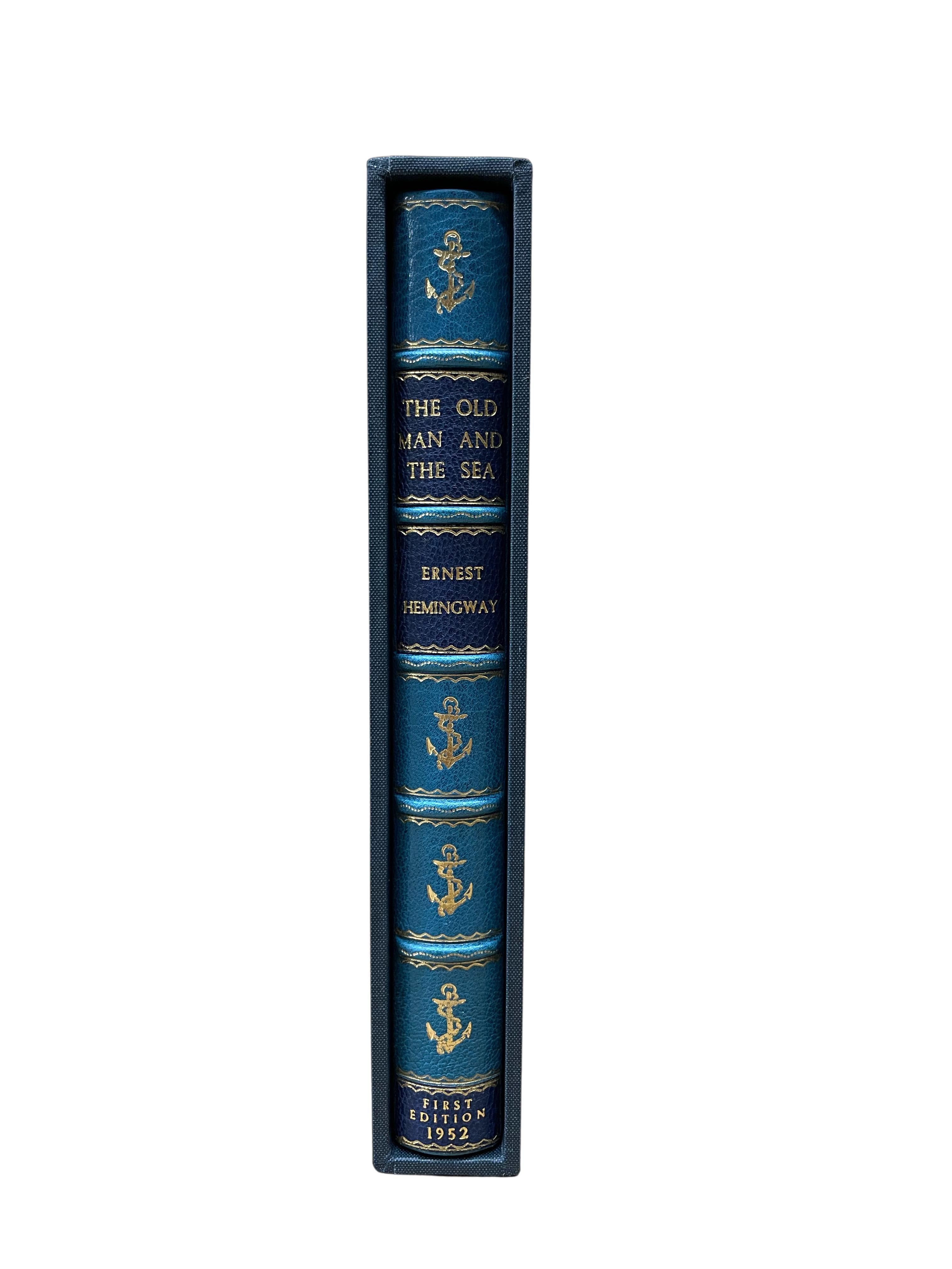 American Old Man and the Sea by Ernest Hemingway, First Edition, 1952
