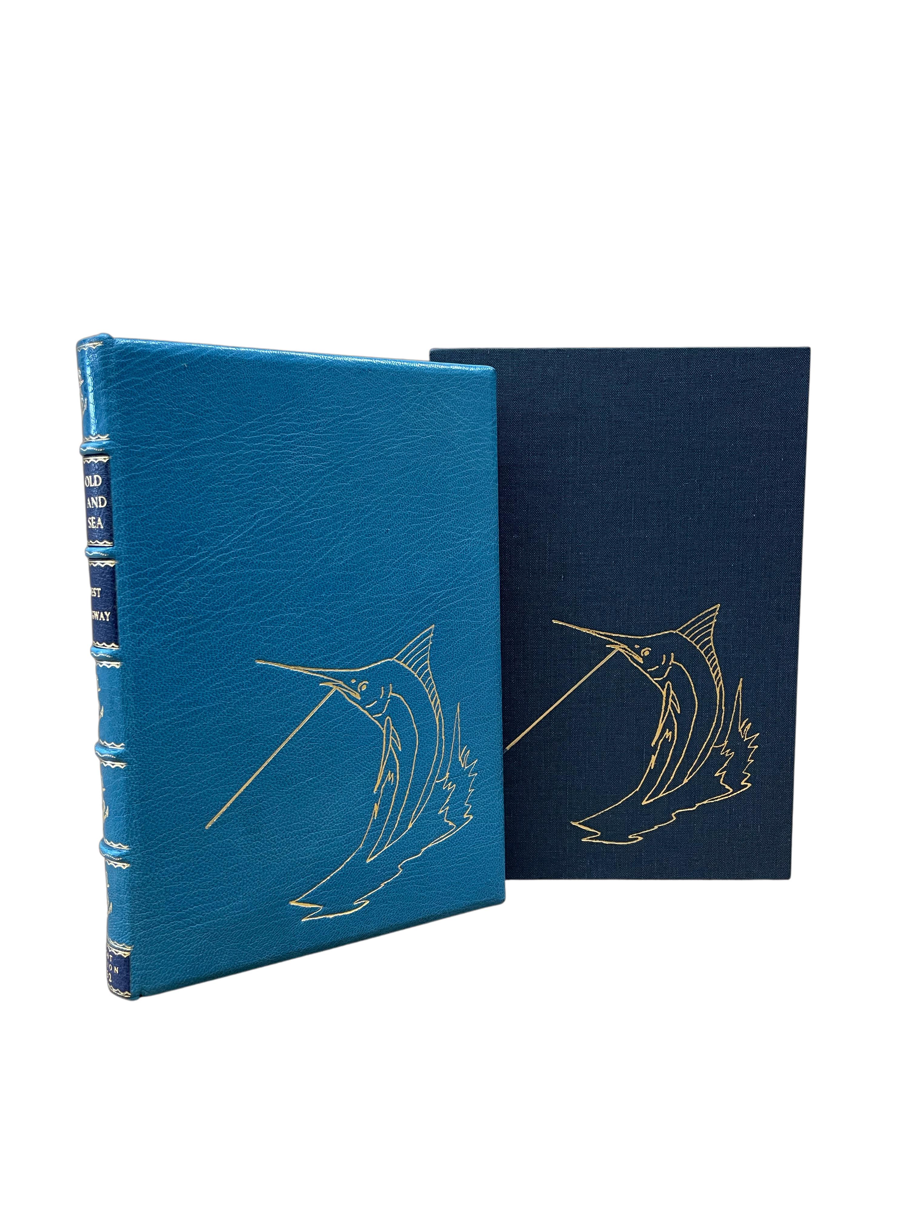 Old Man and the Sea by Ernest Hemingway, First Edition, 1952 In Good Condition In Colorado Springs, CO