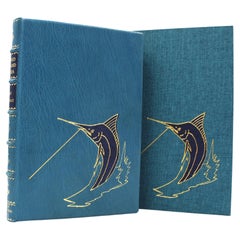 El viejo y el mar de Ernest Hemingway, primera edición, 1952
