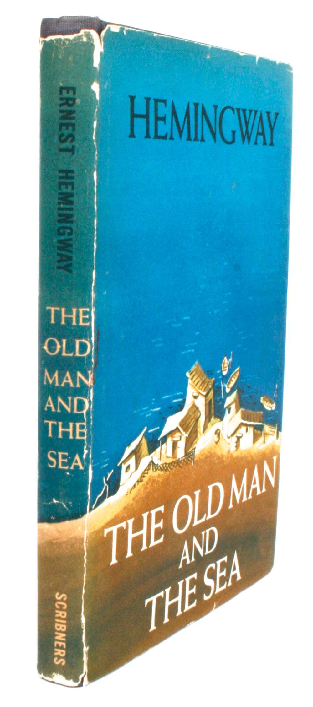 Paper The Old Man and the Sea by Ernest Hemingway
