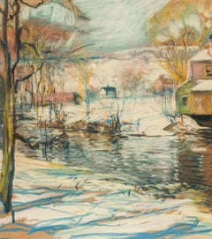 "The Old Mill" by Arthur Clifton Goodwin