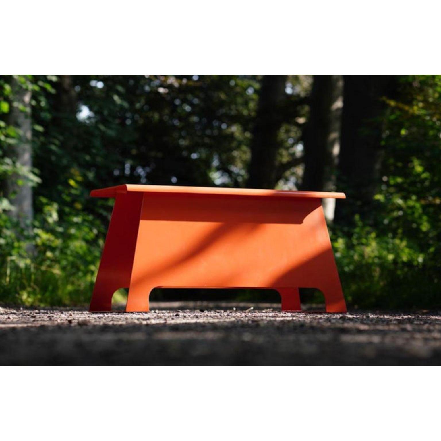 Dutch The Old School 100 Black Bench by Harm De Veer