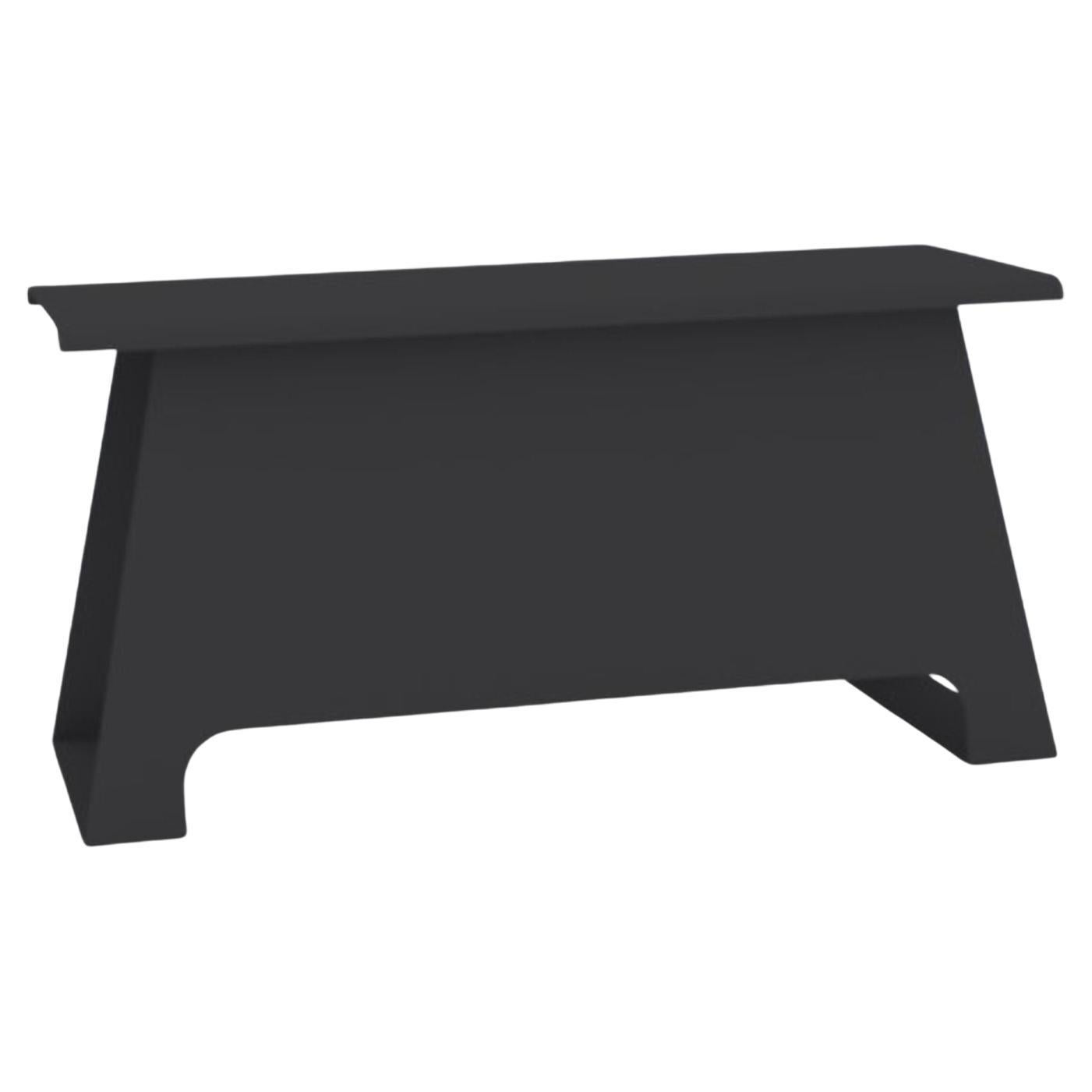 The Old School 100 Black Bench by Harm De Veer