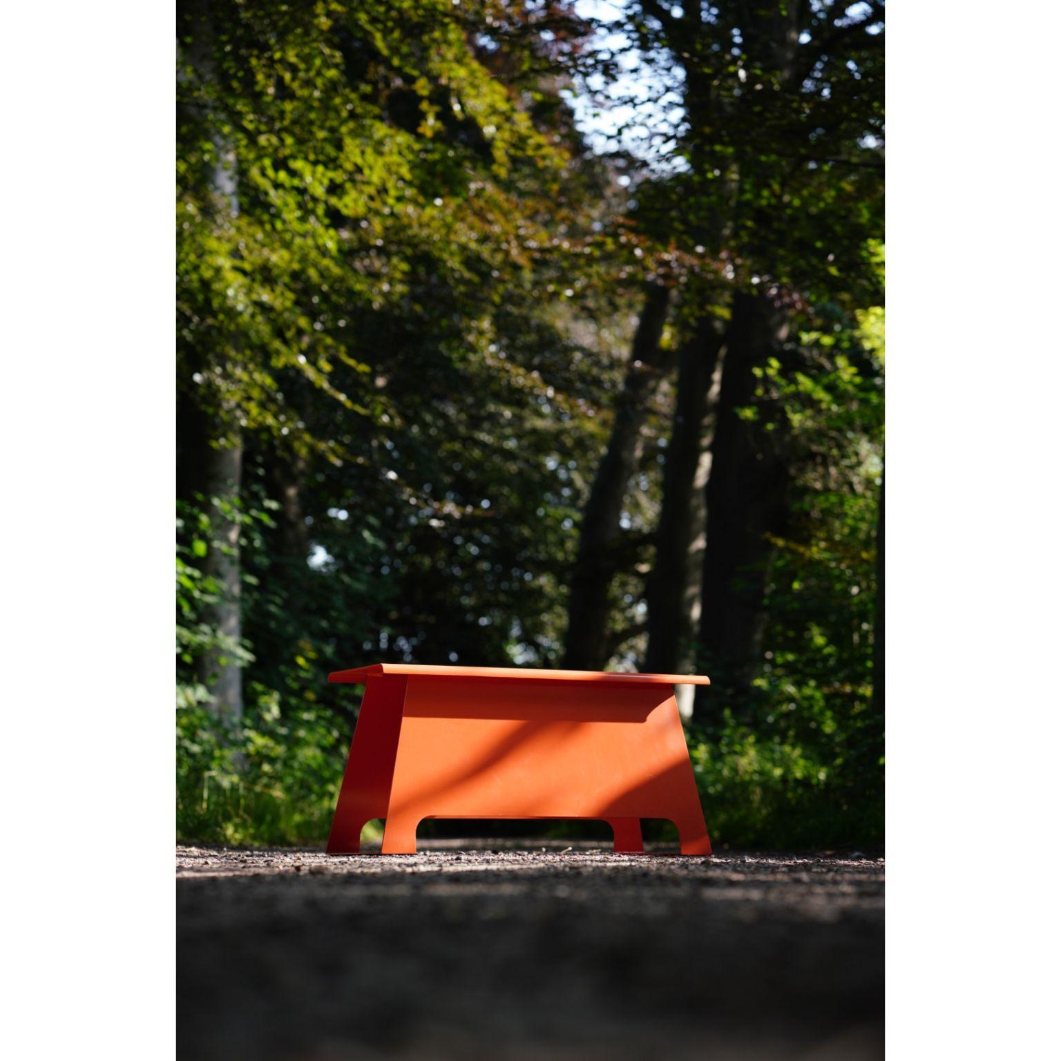 The Old School 100 Orange Bench by Harm De Veer 2