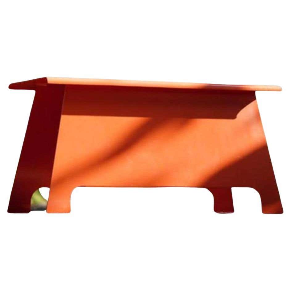 James de Wulf Concrete Locking Bench 60 For Sale at 1stDibs