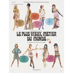 The Oldest Profession 1967 French Grande Poster