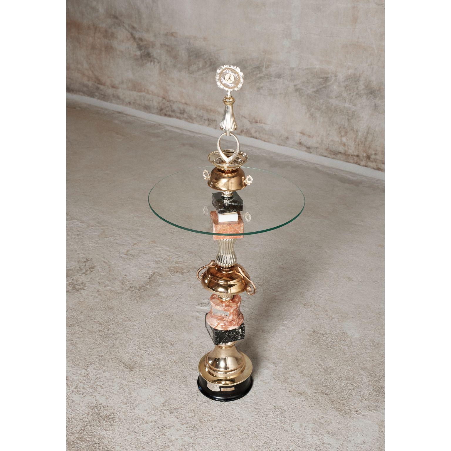 Contemporary The Olive Wreath Table by Flétta For Sale