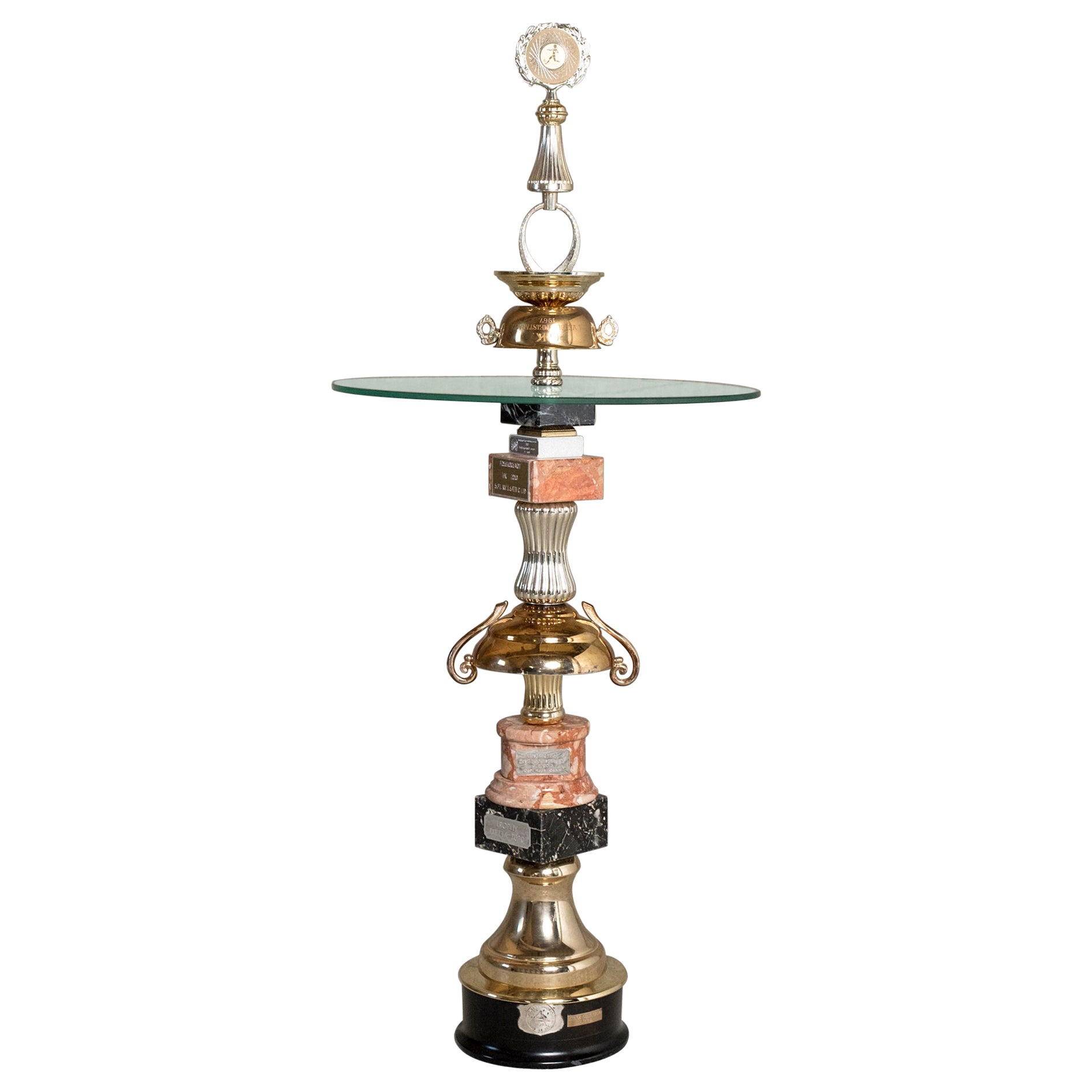 La table à couronnes d
olives par Flétta