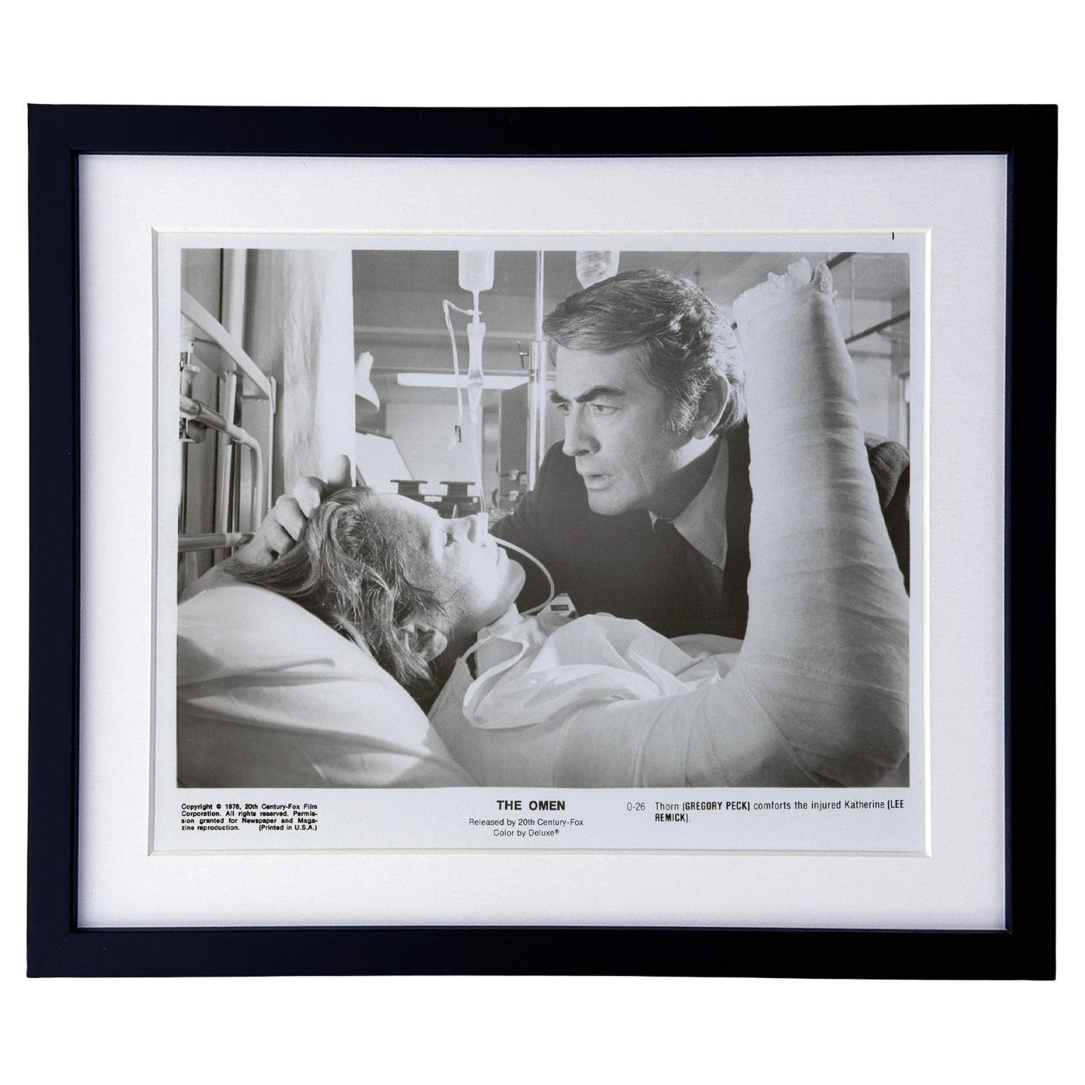 La profecía (1976) Fotograma publicitario - Enmarcado