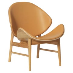 Orange Chair Soavé White Oiled Oak, Nature by Warm Nordic