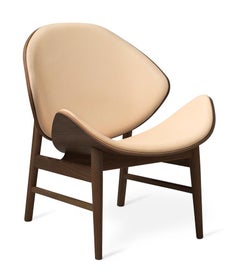 The Orange Chair Vegetal Smoked Oak Nude by Warm Nordic