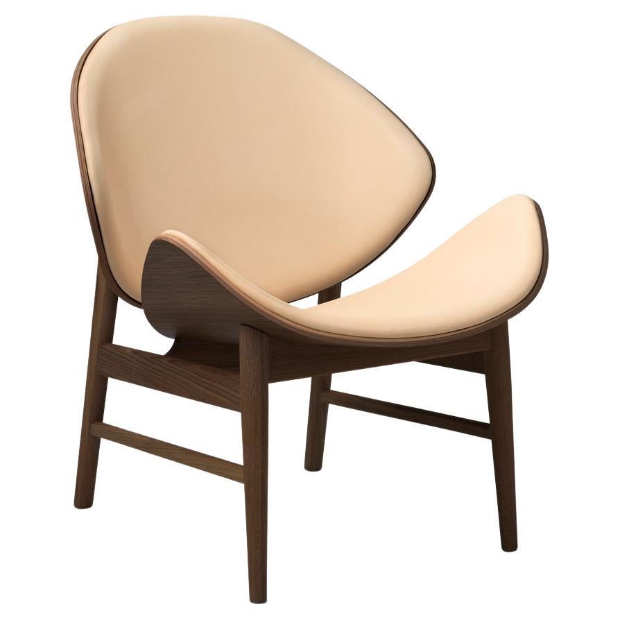 The Orange Chair Vegetal Smoked Oak Nude by Warm Nordic