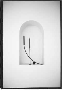 The Orbit Candleholder by Valeria Vasi