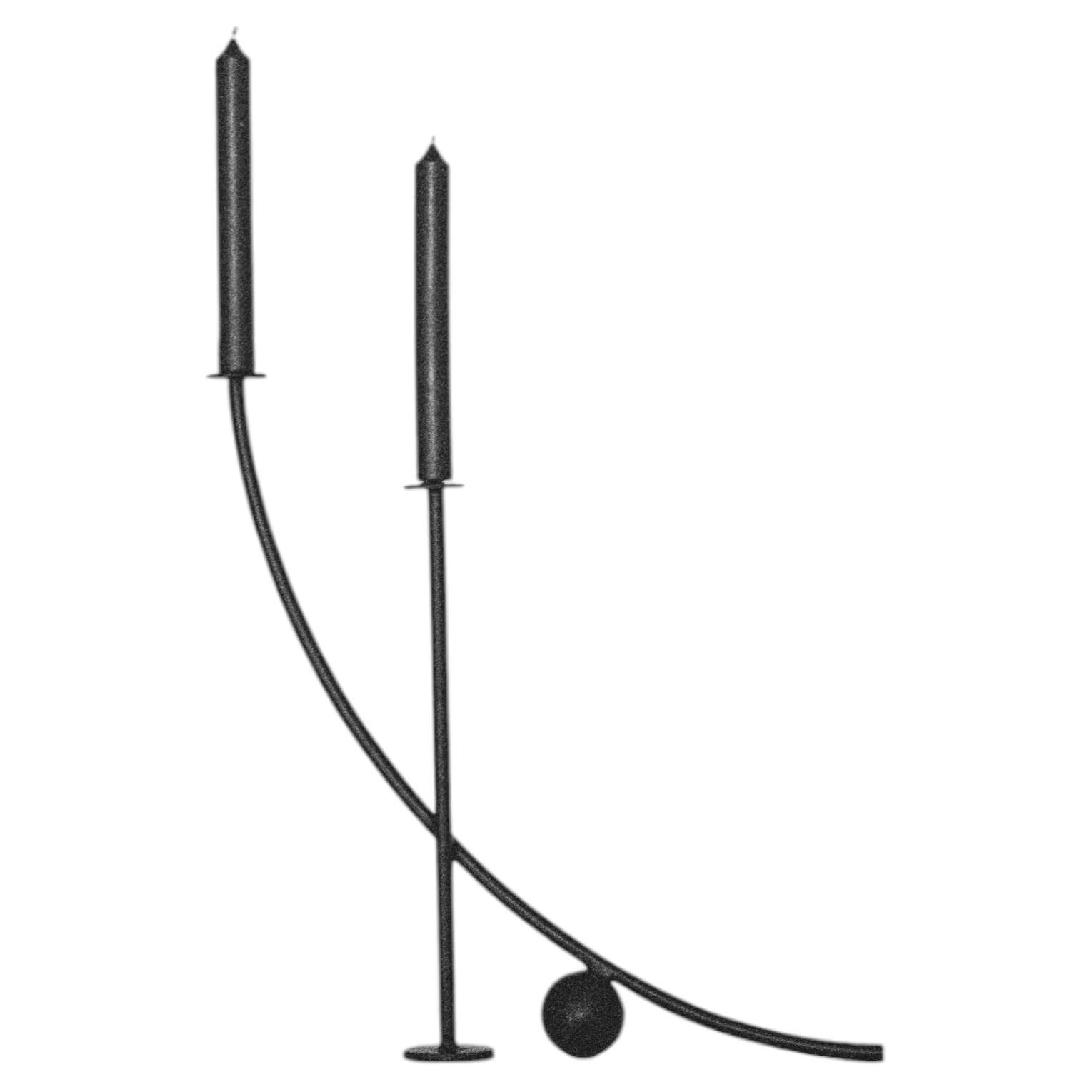 The Orbit Candleholder by Valeria Vasi