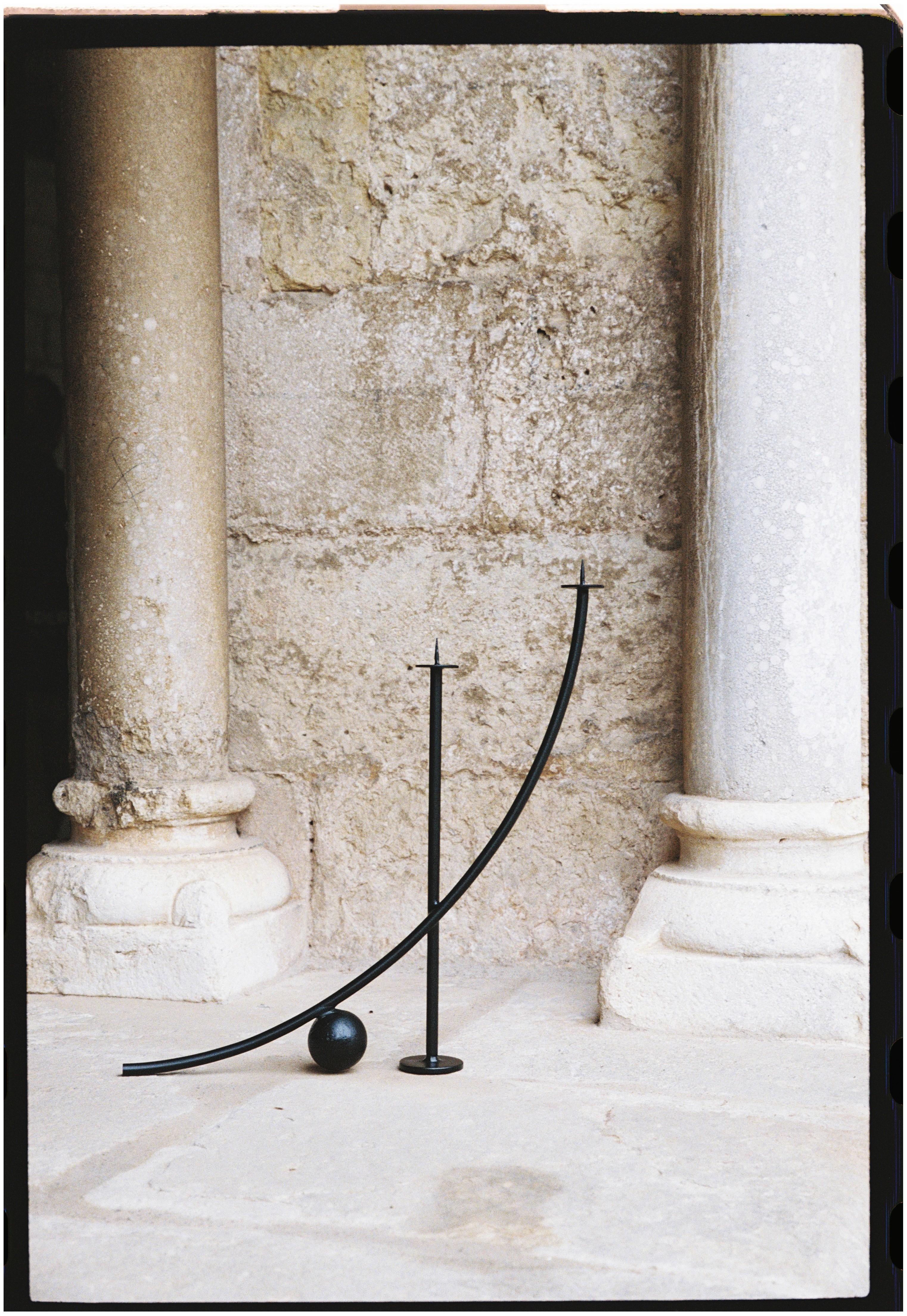 Spanish The Orbit Candlestick For Sale