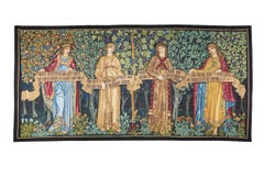 The Orchard Loom Woven Tapestry - 3'9" x 8'2"