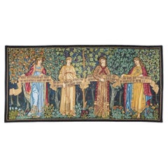 The Orchard Loom Woven Tapestry - 3'9" x 8'2"