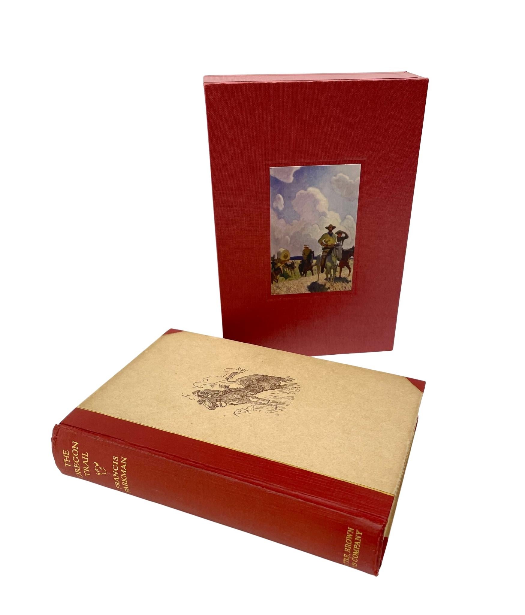 El camino de Oregón, de Francis Parkman, Ilustrado por Wyeth y Remington, 330/950 3