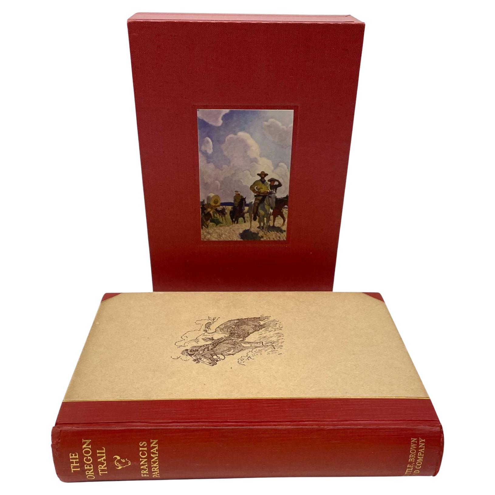 El camino de Oregón, de Francis Parkman, Ilustrado por Wyeth y Remington, 330/950