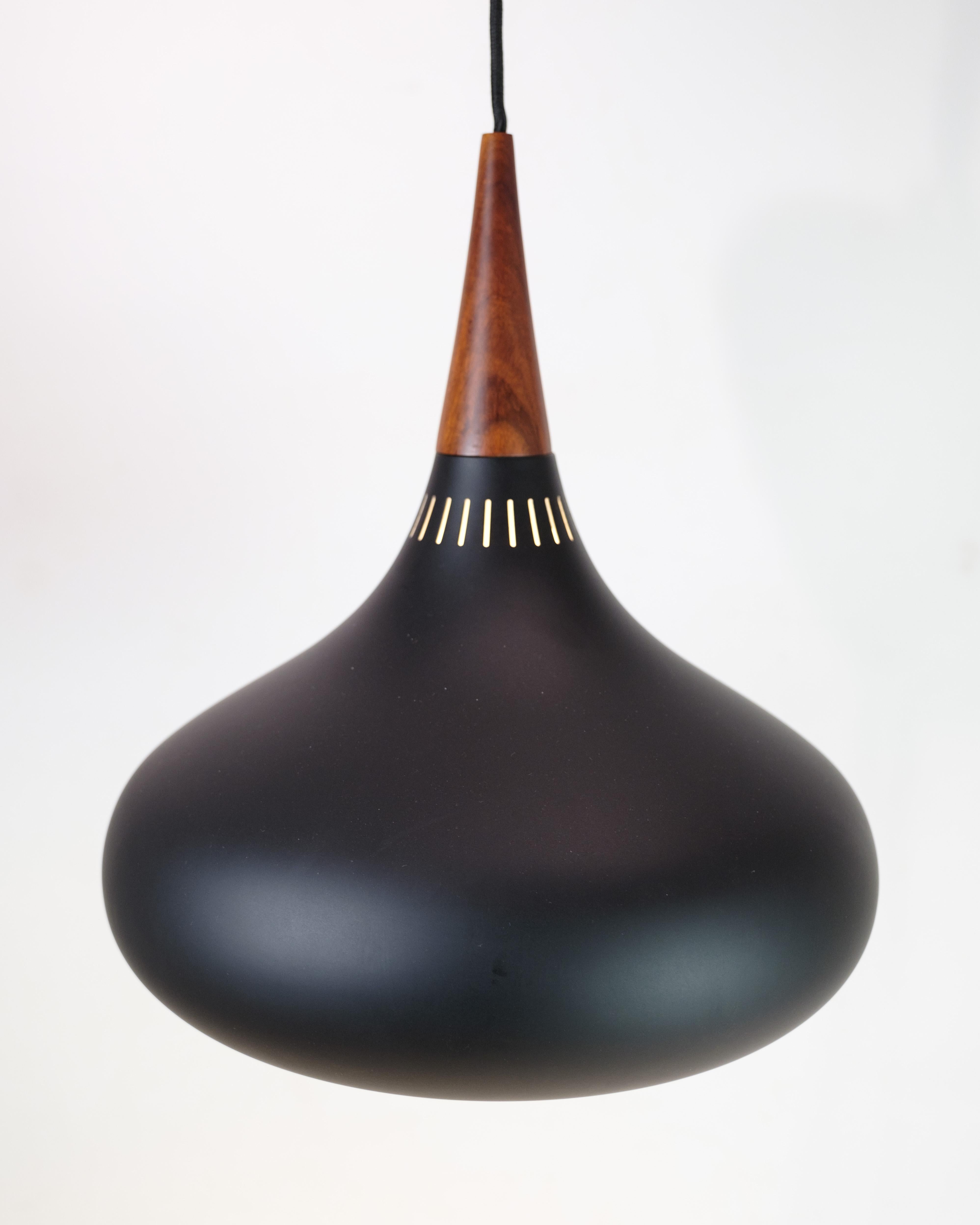Wood The Orient Pendulum designed by Jo Hammersborg produced by Fritz Hansen For Sale