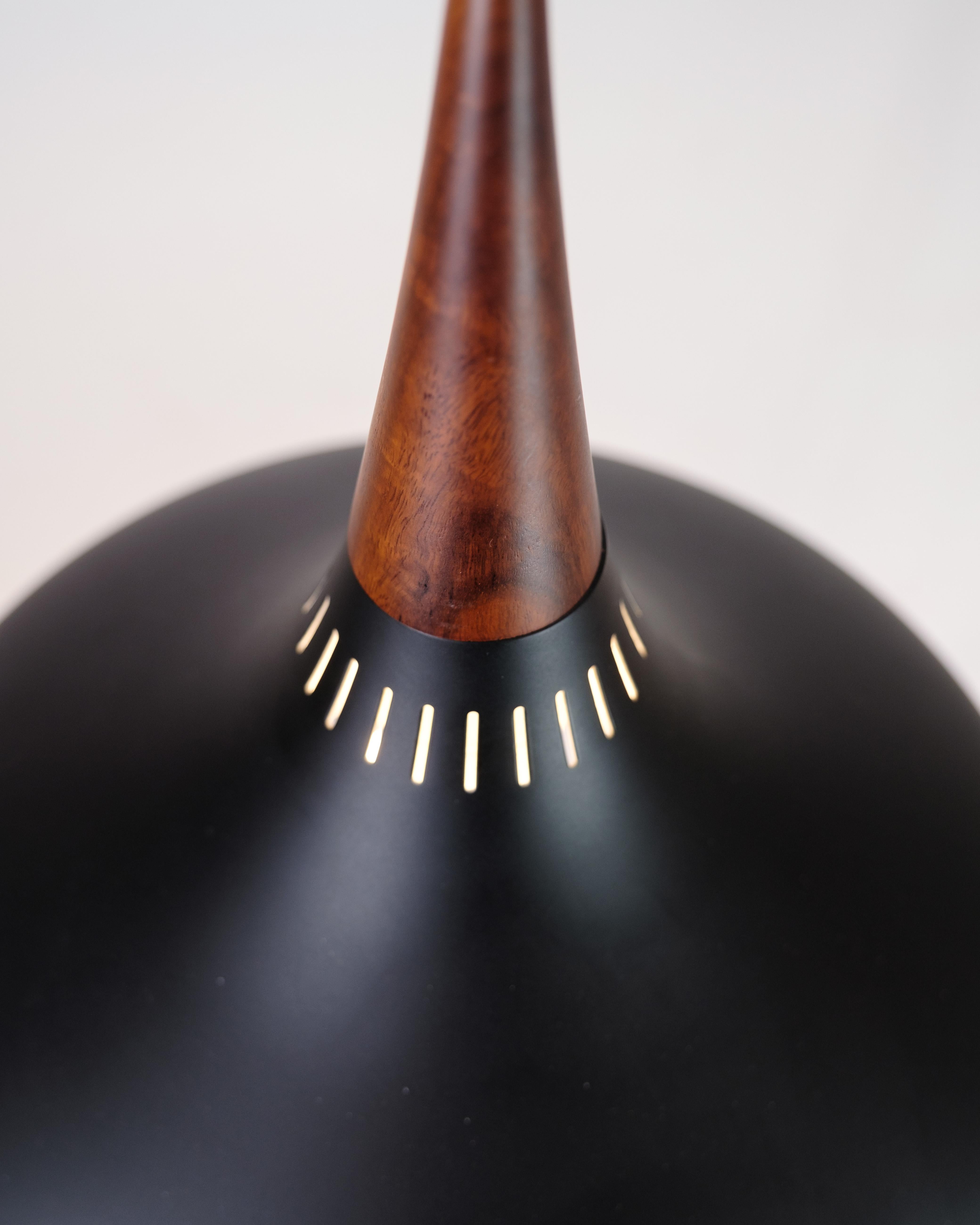 The Orient Pendulum designed by Jo Hammersborg produced by Fritz Hansen For Sale 2