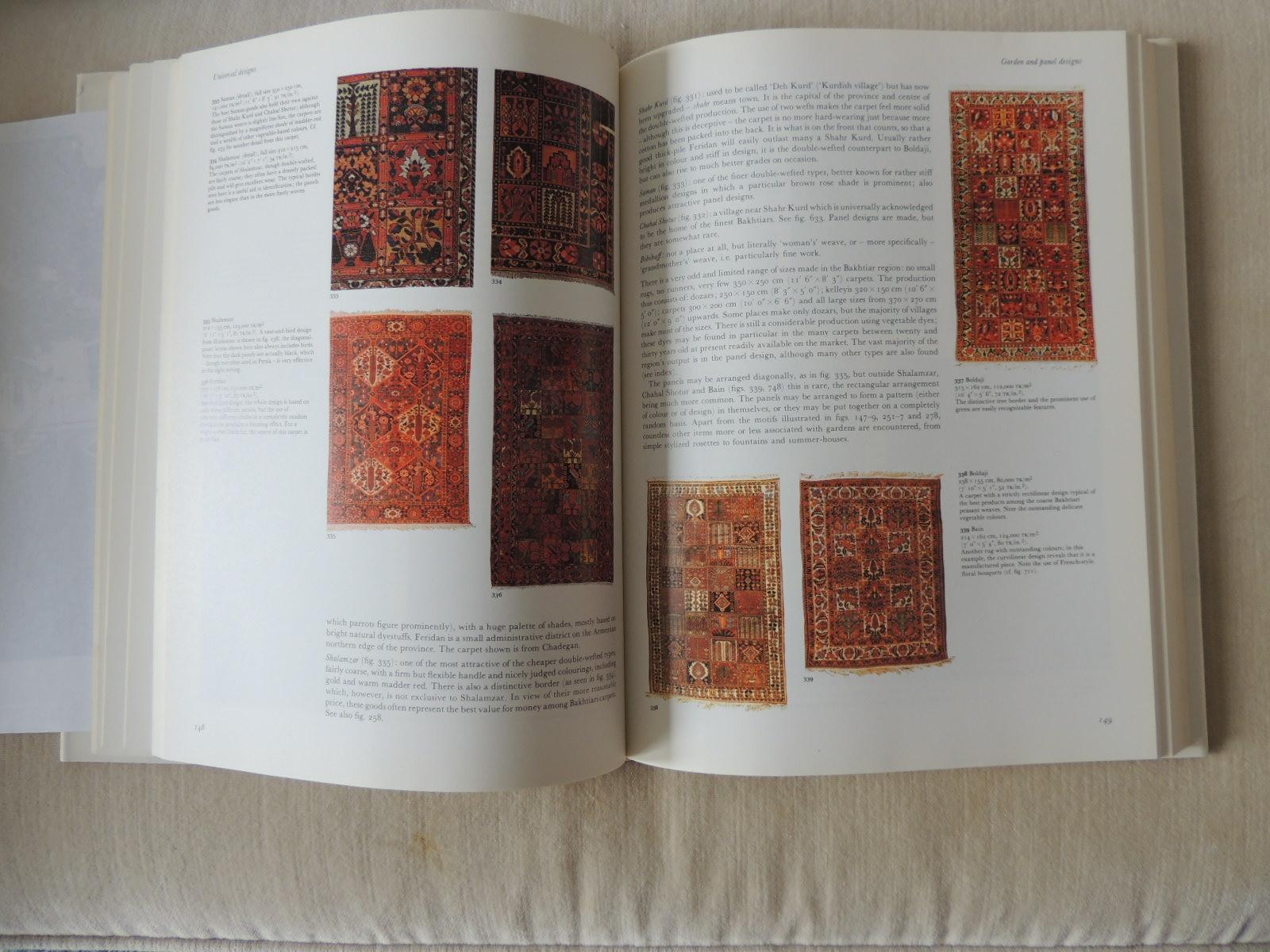 Moorish The Oriental Carpet Hardcover Coffee Table Book by P.R.J. Ford