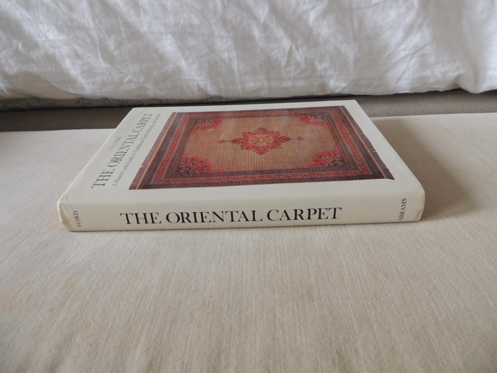 Machine-Made The Oriental Carpet Hardcover Coffee Table Book by P.R.J. Ford