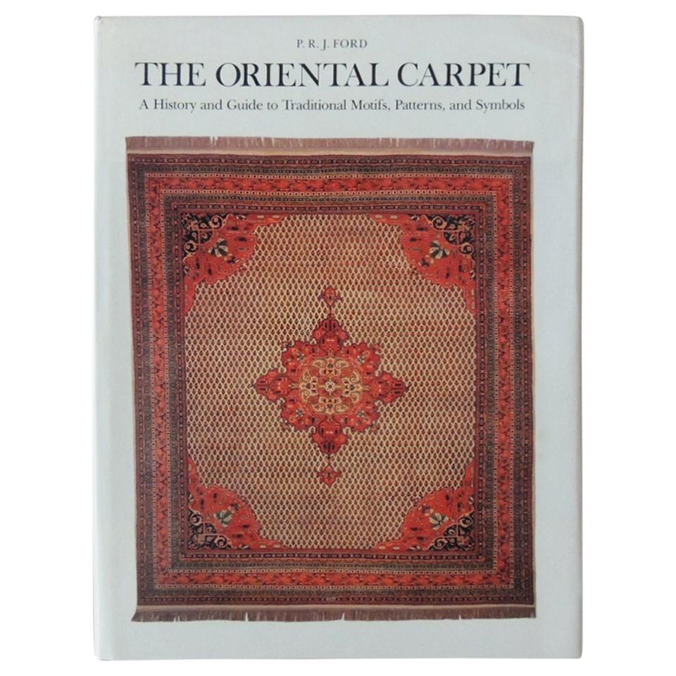 The Oriental Carpet Hardcover Coffee Table Book by P.R.J. Ford