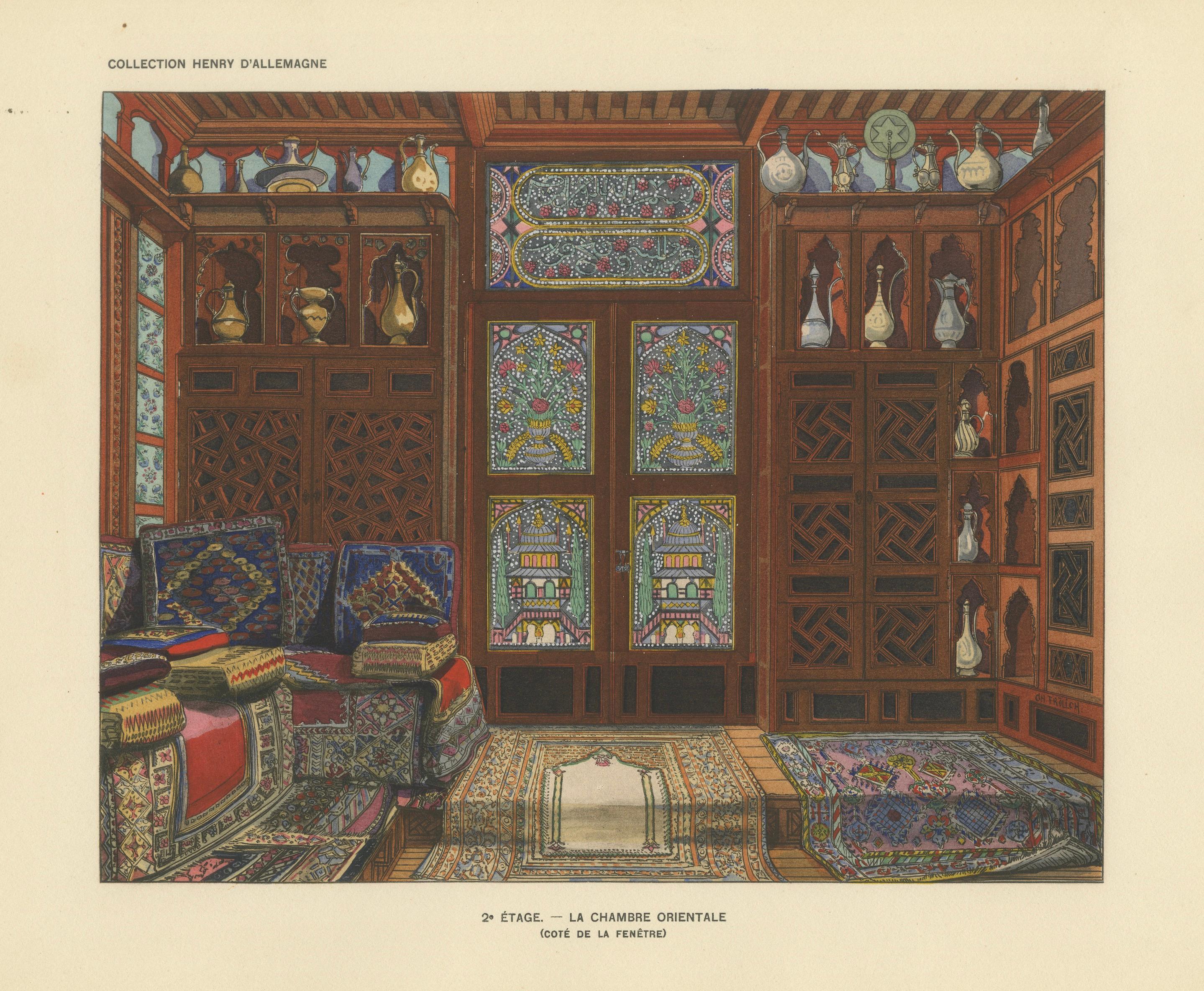 The Oriental Chamber: An Ottoman Interior of Textiles and Carved Wood, 1900