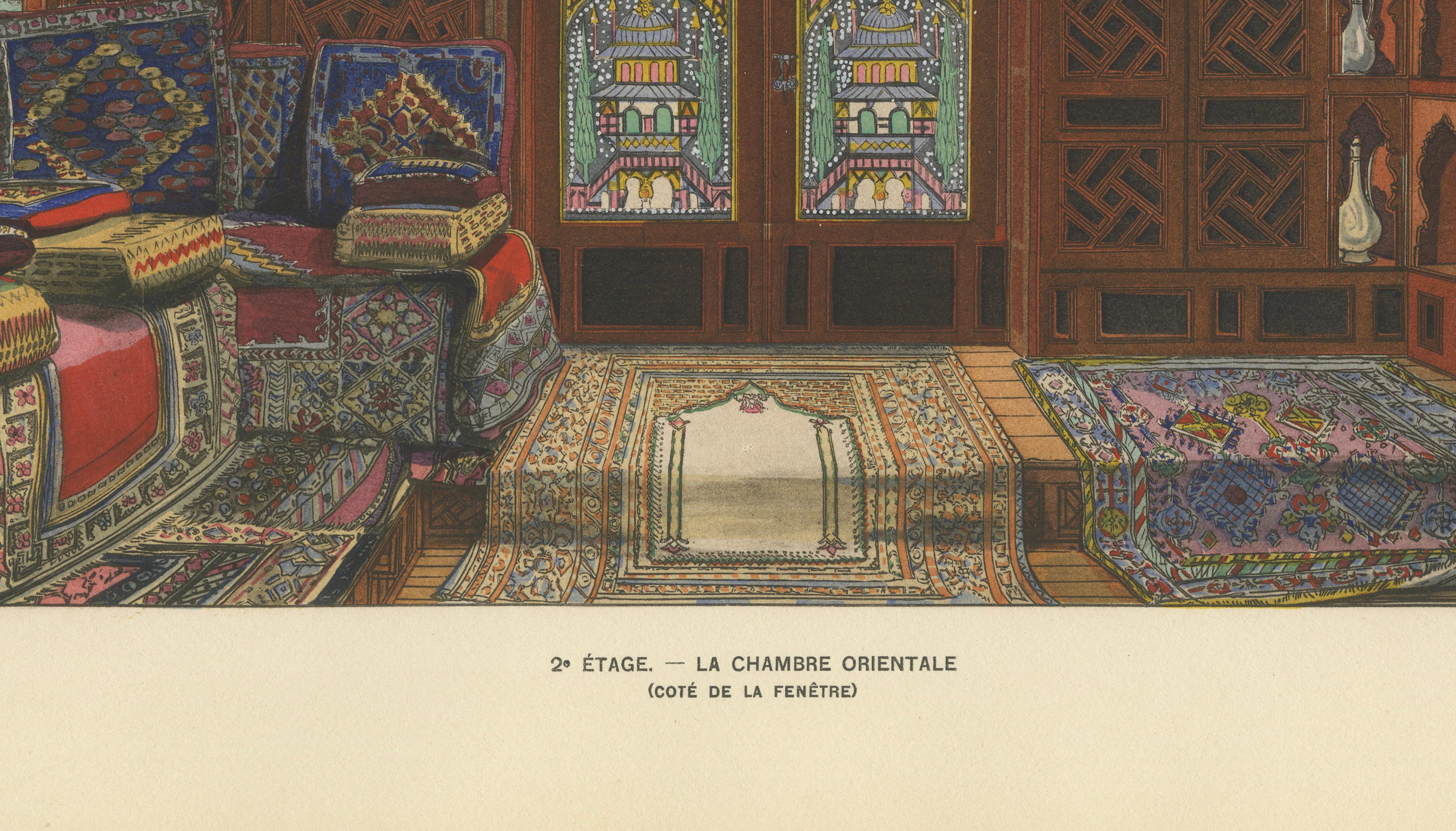 The Oriental Chamber: An Ottoman Interior of Textiles and Carved Wood, 1900