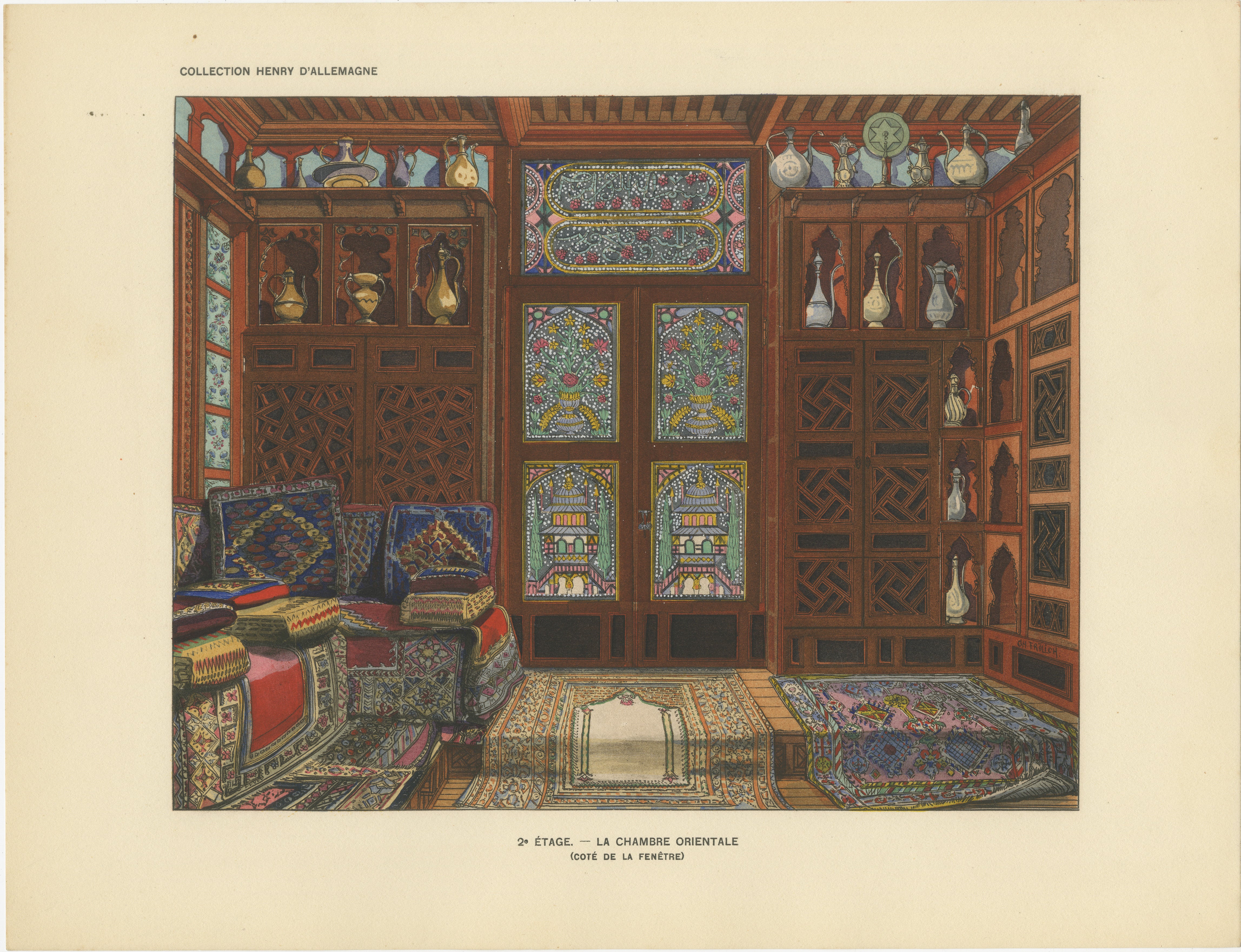 The Oriental Chamber: An Ottoman Interior of Textiles and Carved Wood, 1900