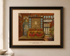 The Oriental Chamber and Mirhab: Ottoman Interior Elegance, 1900