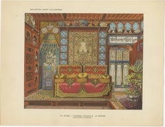 The Oriental Chamber and Mirhab: Ottoman Interior Elegance, 1900