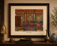 The Oriental Chamber: Ottoman Comfort and Floral Ornament, 1900