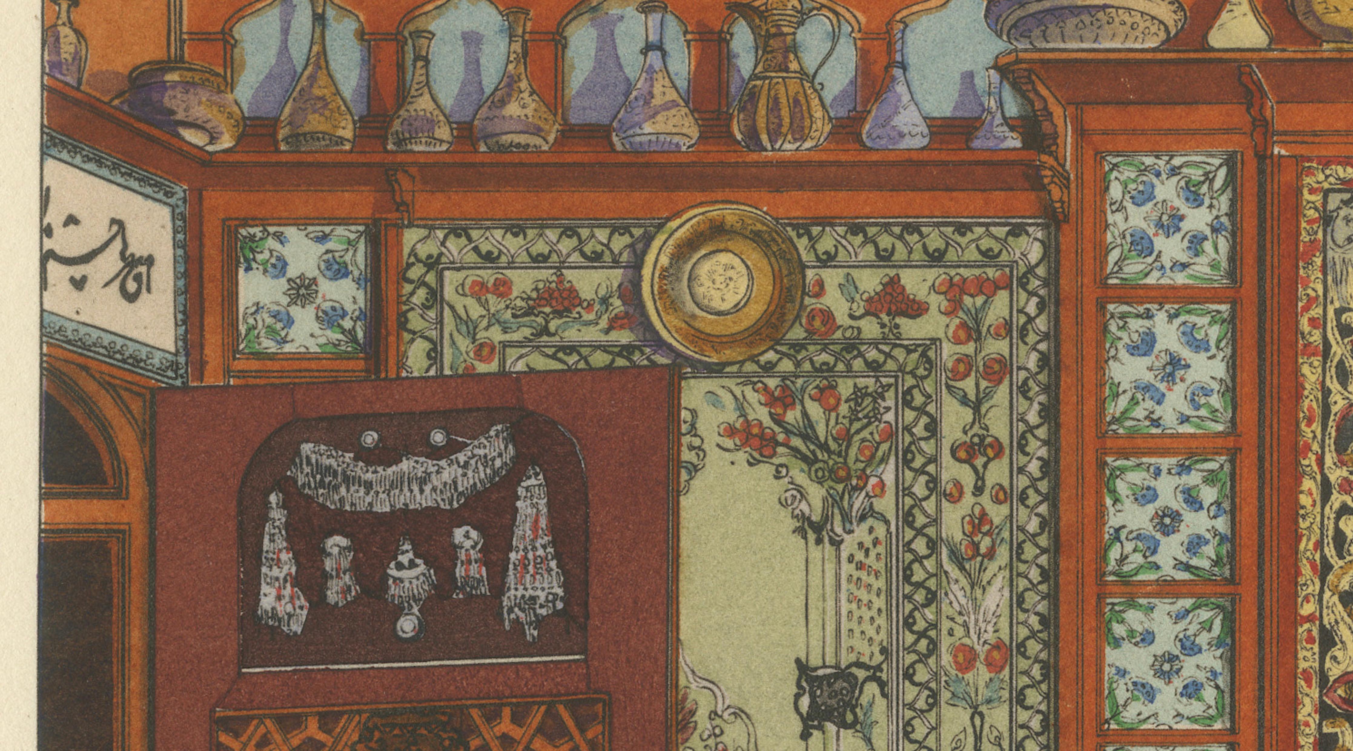 The Oriental Chamber: Ottoman Comfort and Floral Ornament, 1900