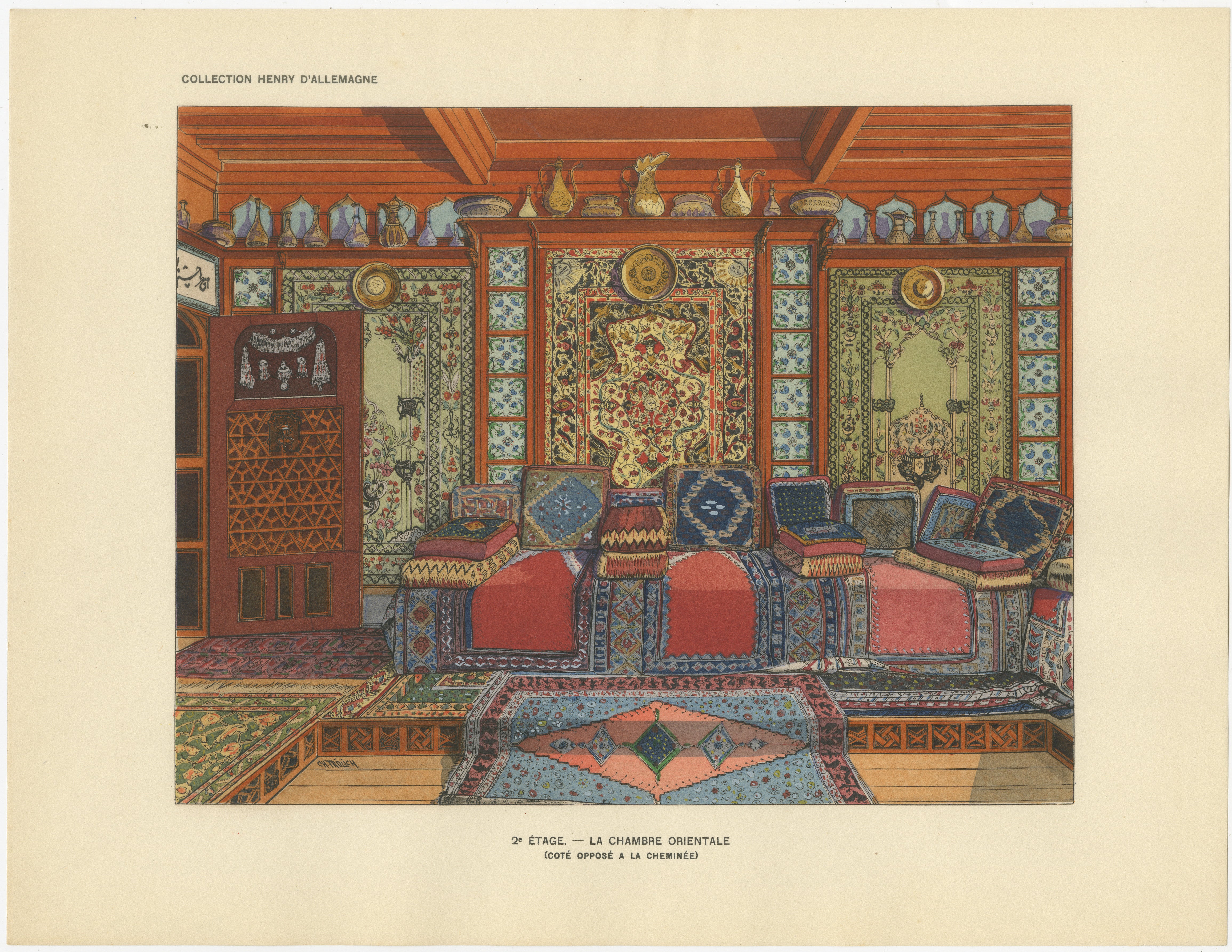 The Oriental Chamber: Ottoman Comfort and Floral Ornament, 1900