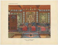 The Oriental Chamber: Ottoman Comfort and Floral Ornament, 1900