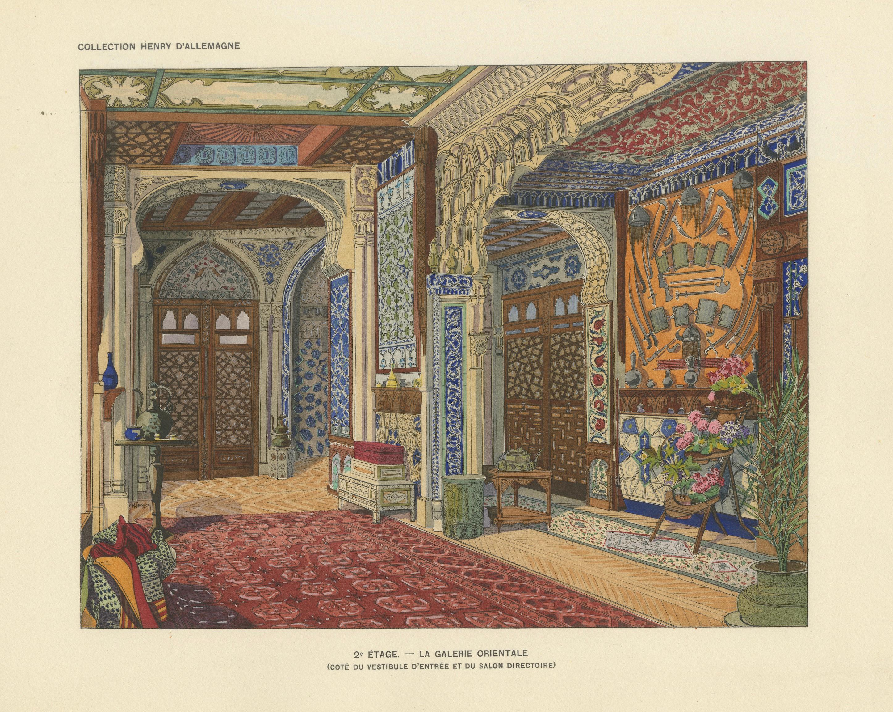 The Oriental Gallery: Ottoman Splendour and Islamic Ornament, Circa 1900