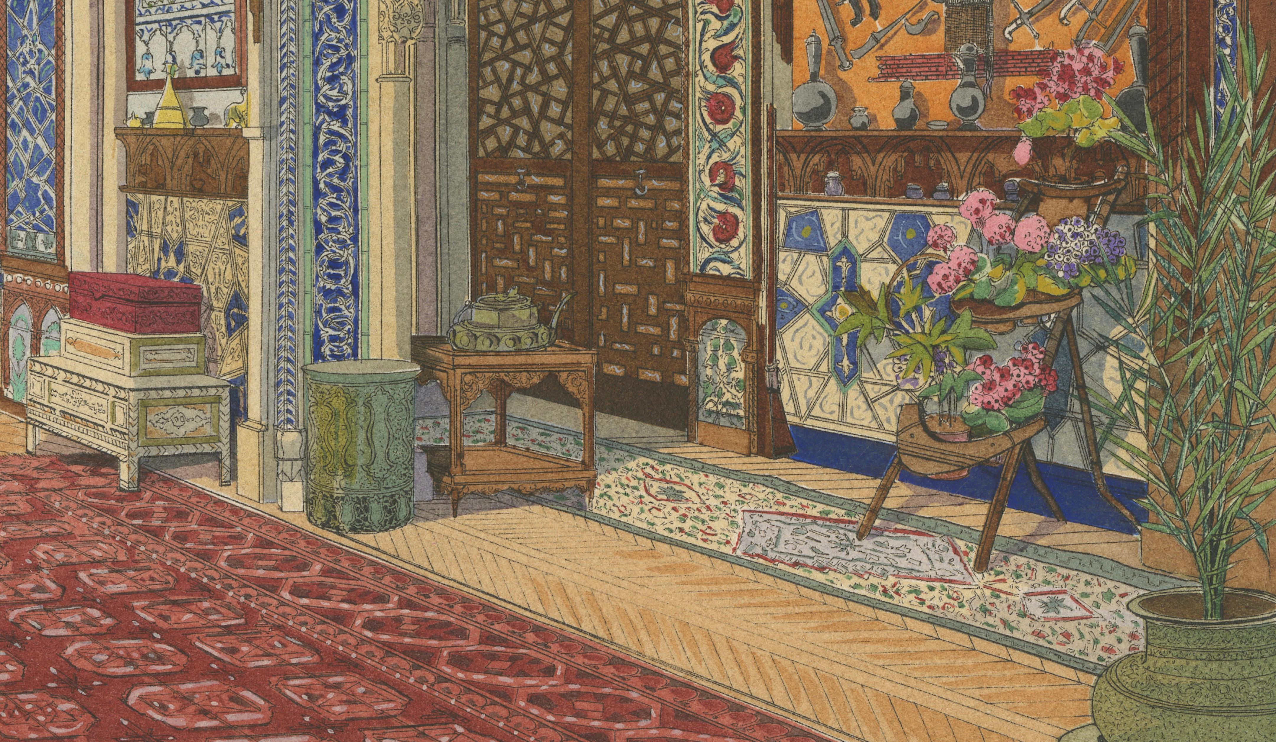 The Oriental Gallery: Ottoman Splendour and Islamic Ornament, Circa 1900