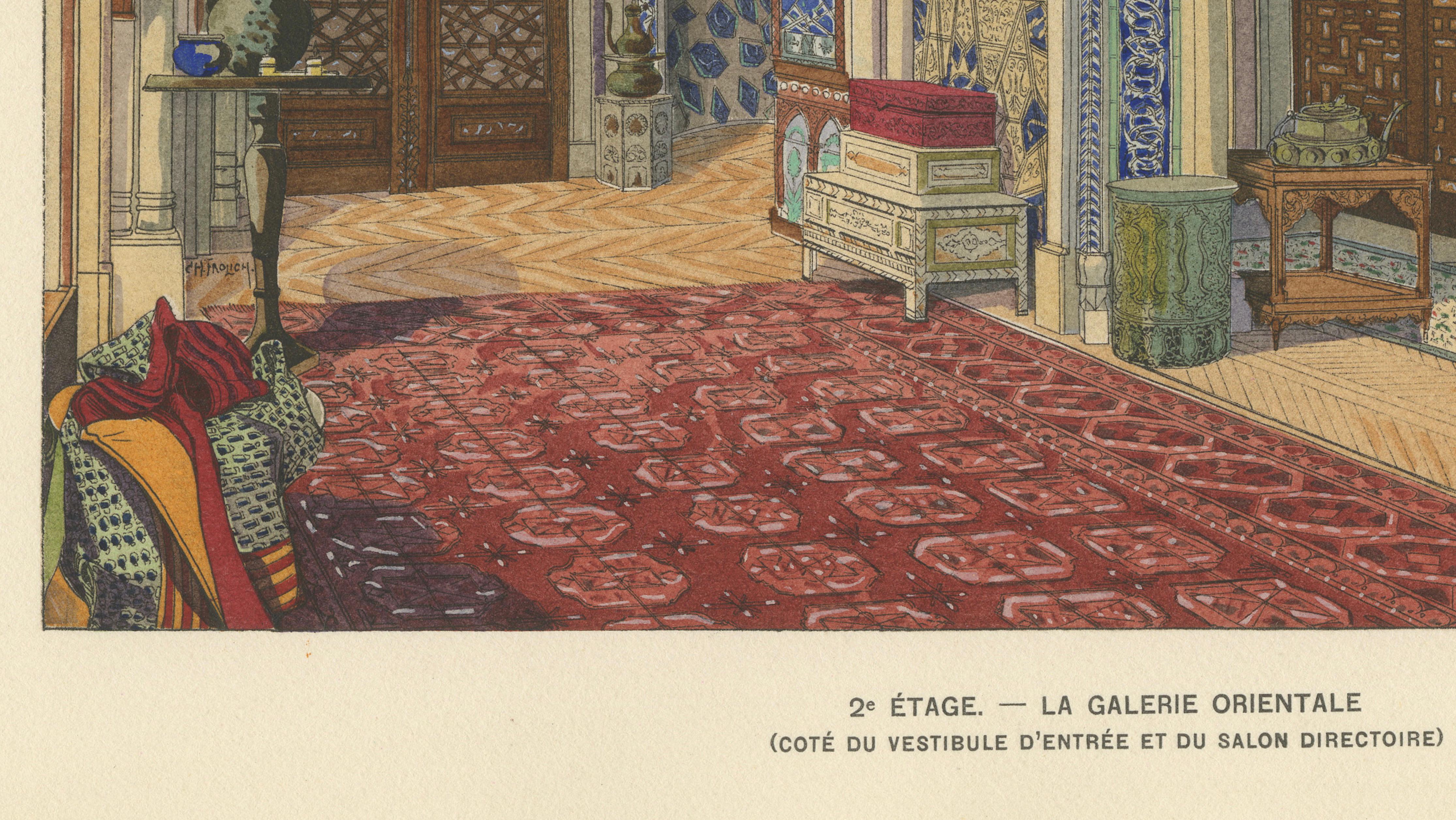 The Oriental Gallery: Ottoman Splendour and Islamic Ornament, Circa 1900