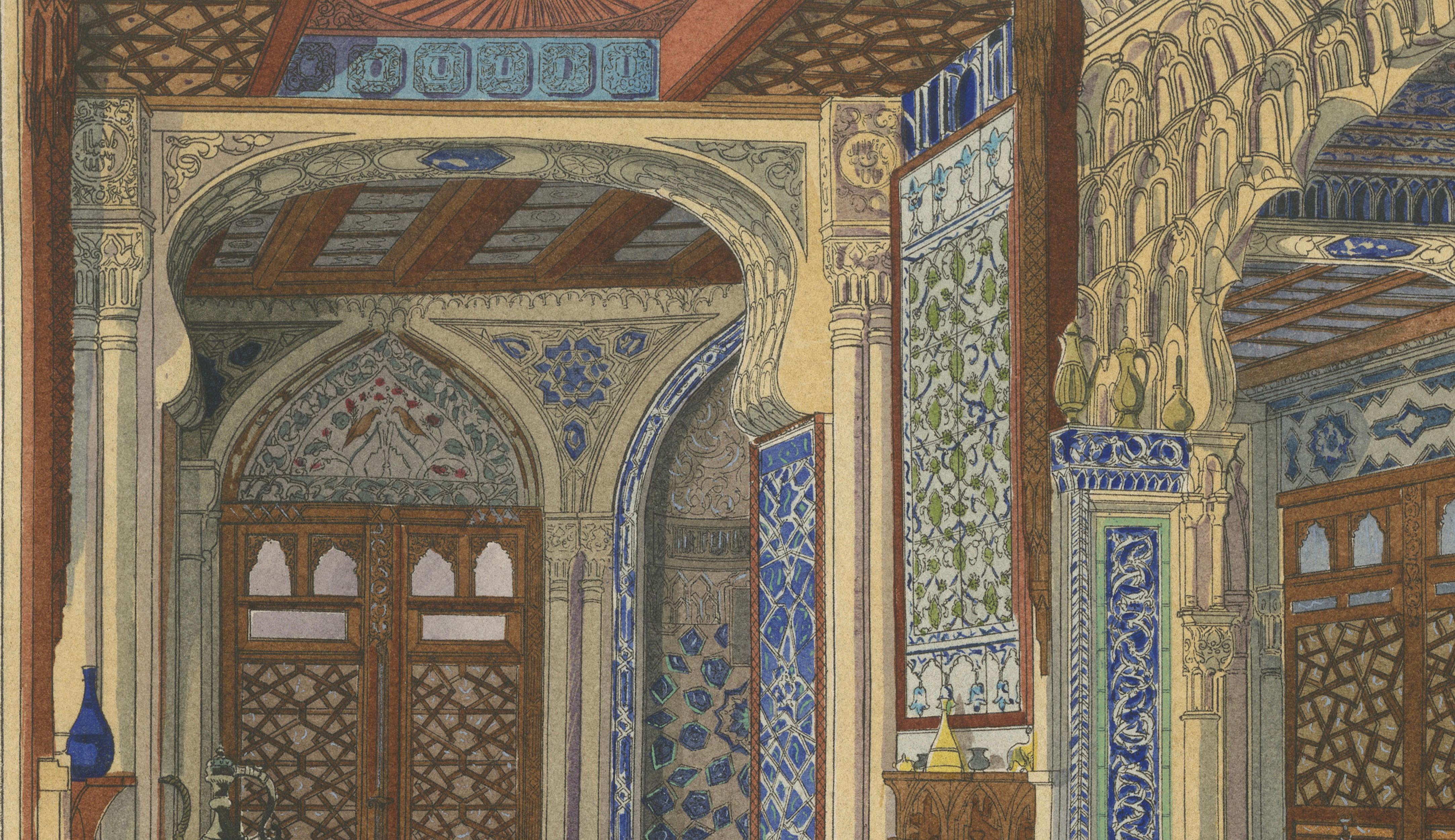 The Oriental Gallery: Ottoman Splendour and Islamic Ornament, Circa 1900