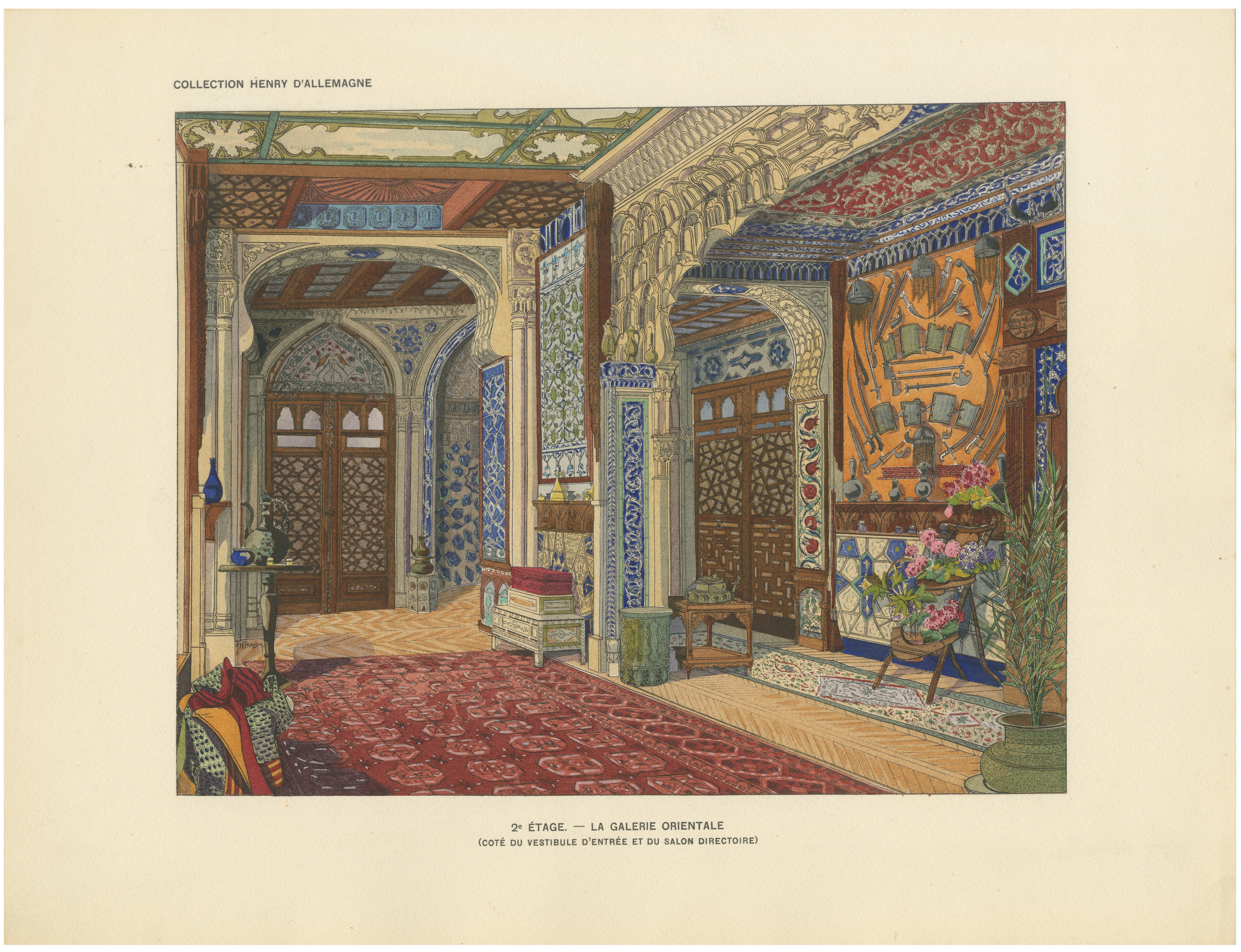 The Oriental Gallery: Ottoman Splendour and Islamic Ornament, Circa 1900