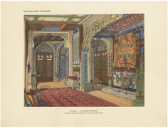 The Oriental Gallery: Ottoman Splendour and Islamic Ornament, Circa 1900